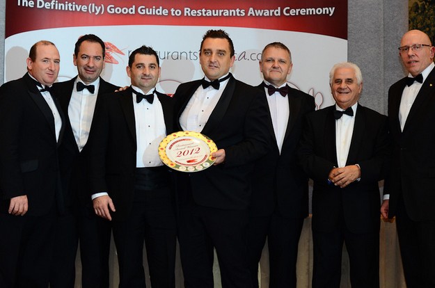 The Definitive(ly) Good Guide to Restaurants Awards The Definitive(ly) Good Guide to Restaurants Awards