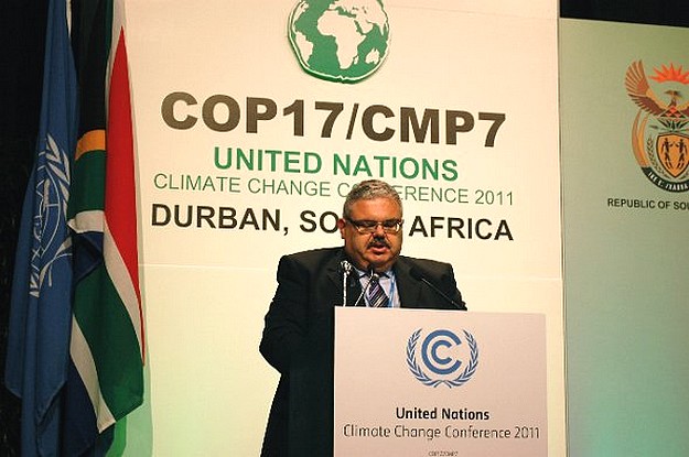 Minister Pullicino at Durban Kyoto Protocol conference