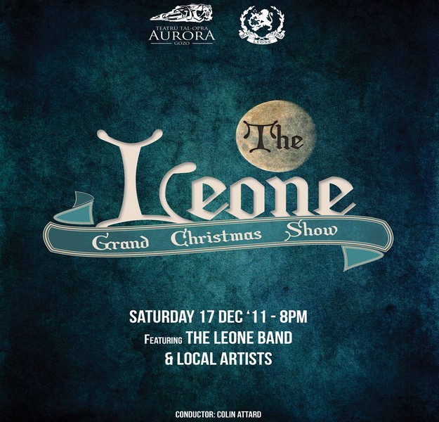 The Leone Grand Christmas Show takes place next Saturday
