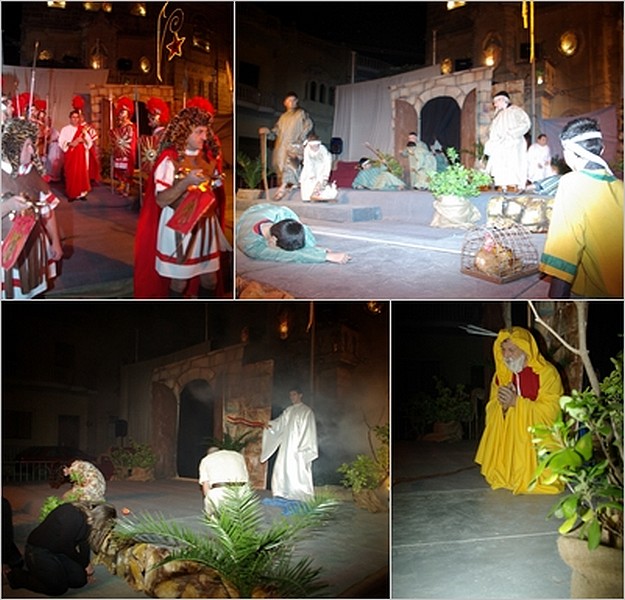 The 43rd edition of the San Lawrenz Christmas Vigil Peagent