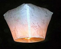 Sky Lanterns removed from the market in Malta