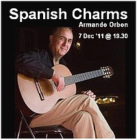 Spanish Charms – Spanish Guitar Concert by Armando Orbon