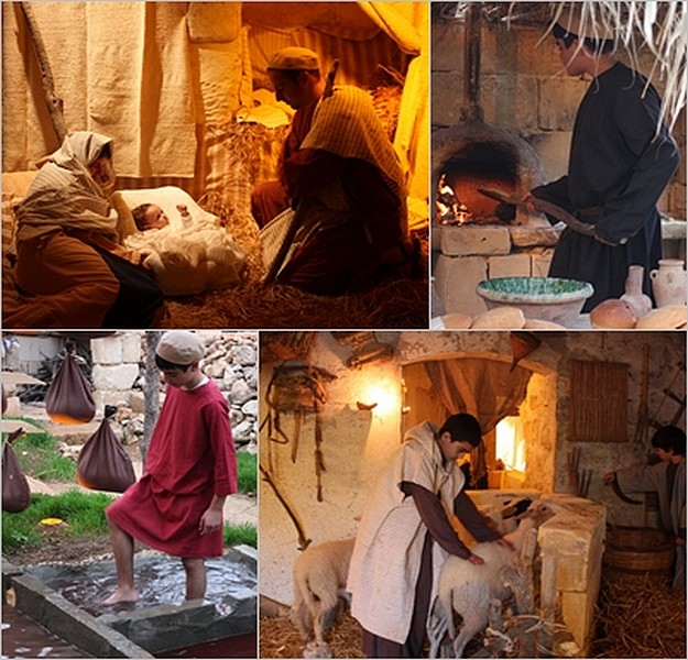The 'Guiding Light' Live Crib in Xaghra opens this Saturday