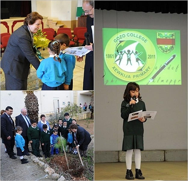 Xewkija Primary School celebrates its 150th anniversary