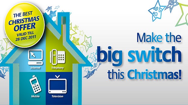 Melita launches its new Christmas home package offer