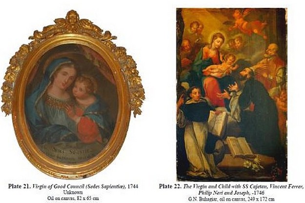 New catalogue on works of art within St George’s Basilica