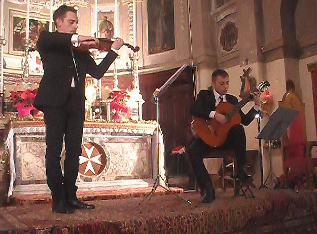 Misciagna e Vilardi’s music at Our Lady of Victory Church Misciagna e Vilardi’s music at Our Lady of Victory Church