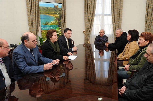 Aid for restoration of wind powered water pumps in Gozo