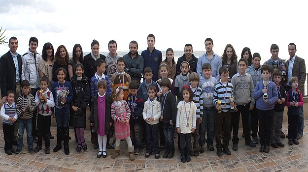 Athletics team take part in Gozo weekend training camp