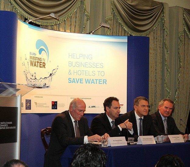 The EU LIFE+ Investing in Water Project launched in Malta