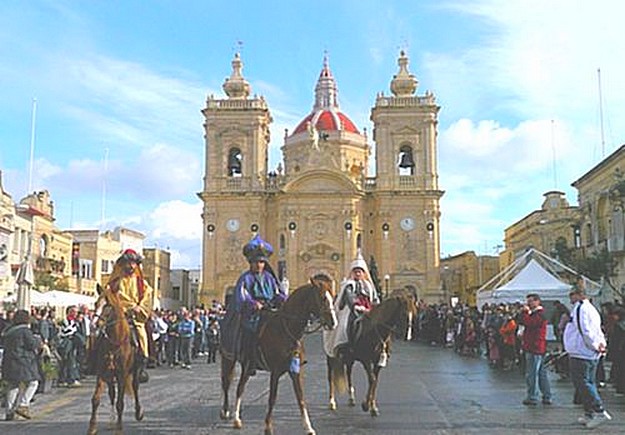 ‘La Cavalcata dei Magi ‘ being held in Xaghra for the 3rd year