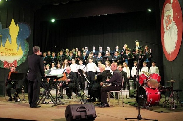 The joyful sounds of the Chorus Urbanus festive concert