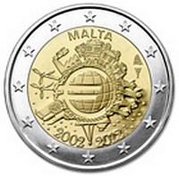 Central Bank of Malta publishes its 2012 Coin Programme