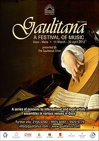 ‘Gaulitana: A Festival of Music’ gets underway next month ‘Gaulitana: A Festival of Music’ gets underway next month