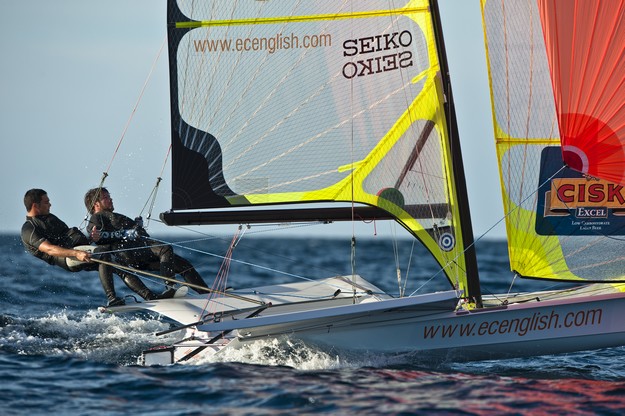Malta 49er team training underway for Olympics qualification