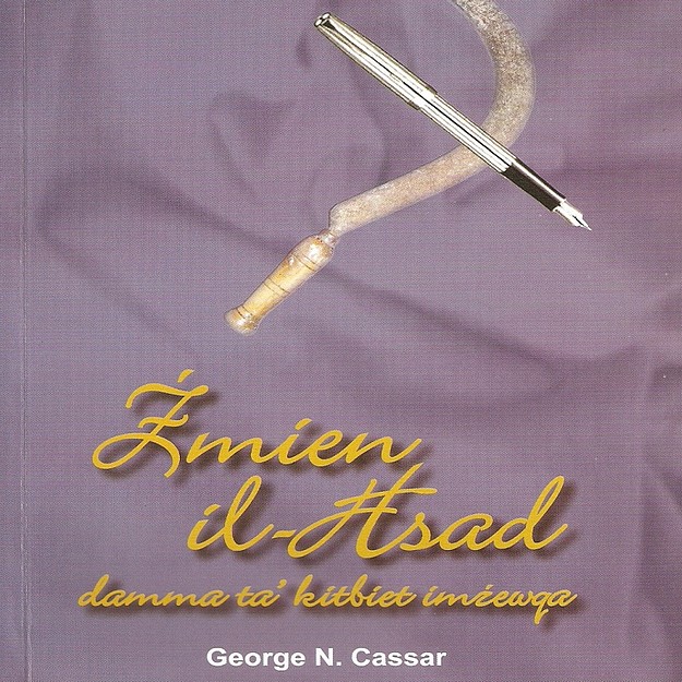 Gozo’s George Cassar publishes 2nd edition of Zmien il-Hsad