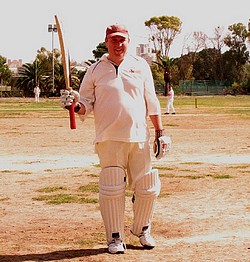 Melita C.C win against Marsa C.C in Cricket Winter League