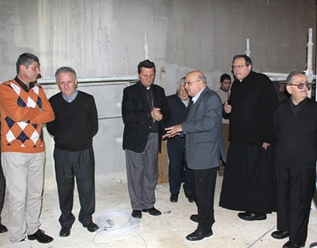 Gozo Bishop visits the Museum & Cultural Centre project