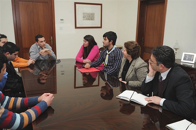 Youths meet to discuss the Gozo Regional Youth Council