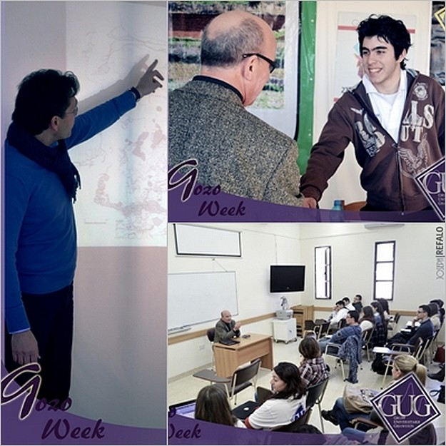GUG launches first course of Gozitan Studies Degree Plus