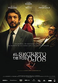 Gozo Film Club presents the movie El Secreto de Sus Ojos