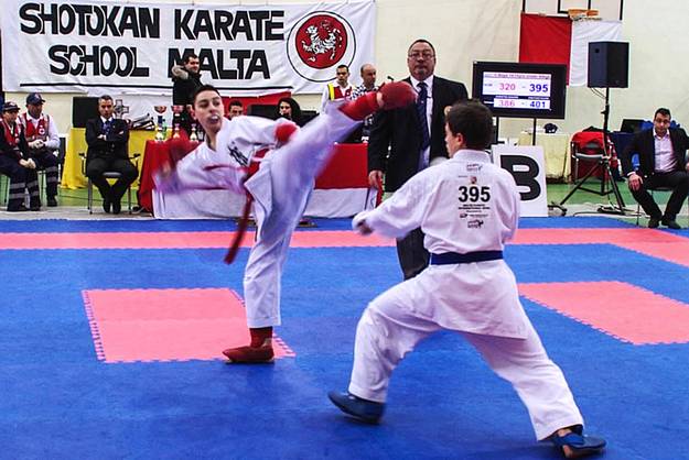 Malta Karate Open 2012 – Malta placed 3rd with 24 medals