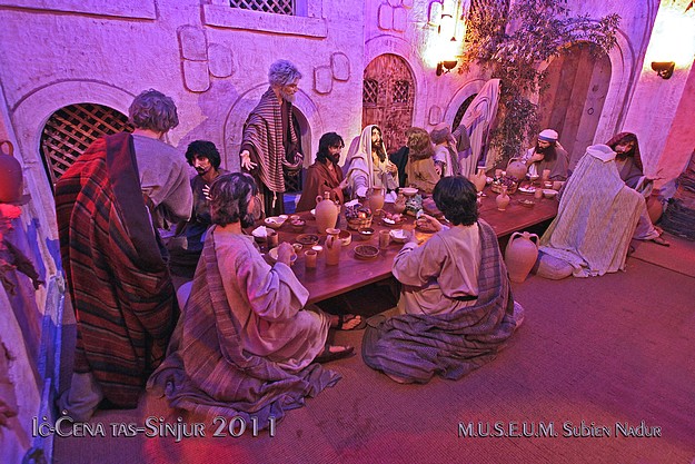 ‘Ic-Cena tas-Sinjur’ organised by the Nadur Males MUSEUM ‘Ic-Cena tas-Sinjur’ organised by the Nadur Males MUSEUM