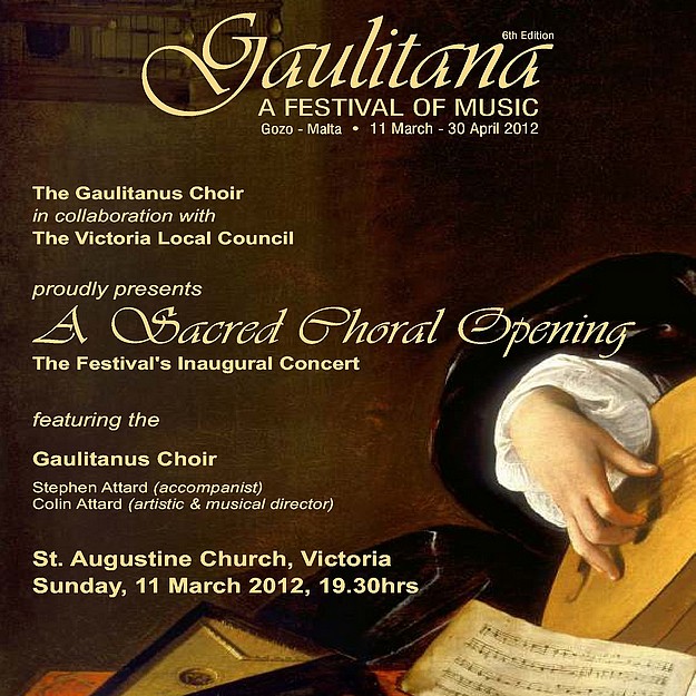 Sacred music concert starts Gaulitana: A Festival of Music