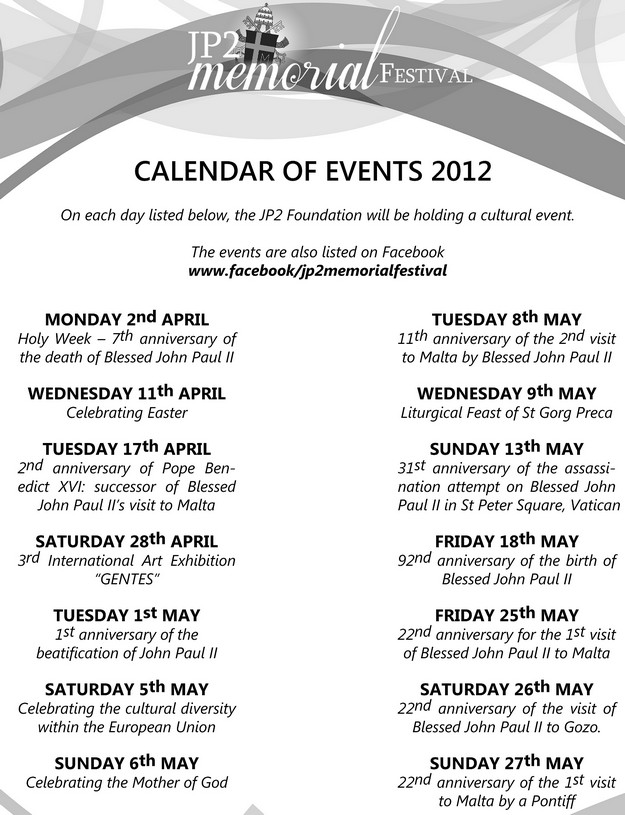 JP2 Memorial Festival 2012 gets underway next week