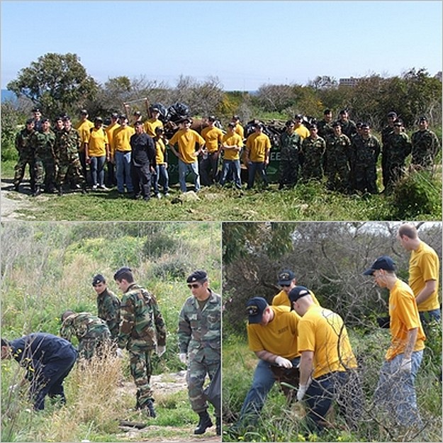 Joint operation in clean-up of Pembroke Natura 2000 site