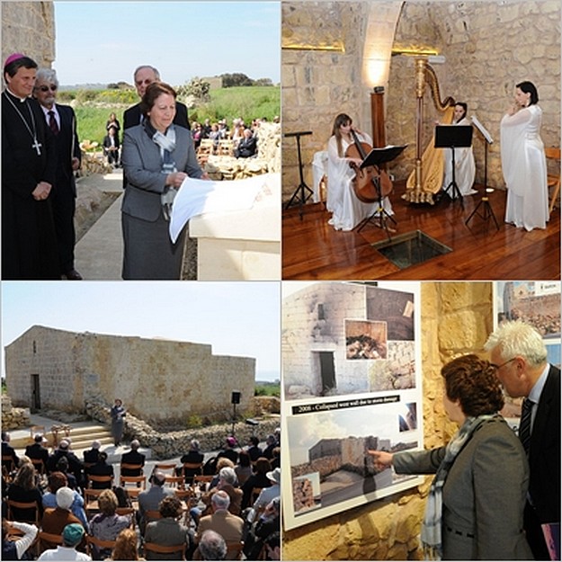 Inauguration takes place of St Cecilia Chapel in Ghajnsielem Inauguration takes place of St Cecilia Chapel in Ghajnsielem