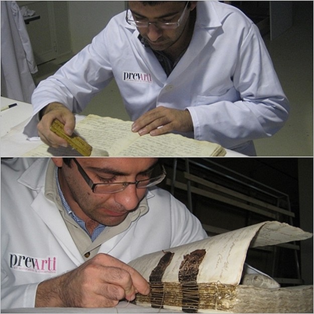 Inauguration of the restoration of two Gozo parish registers