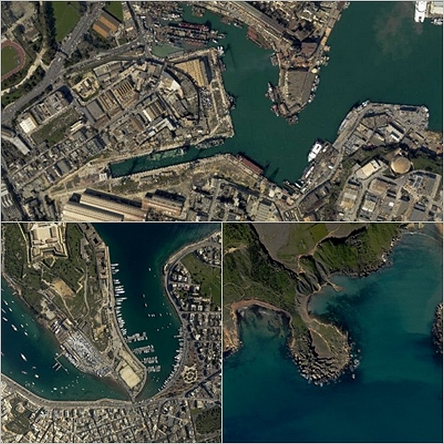 3-D aerial surveys of Maltese Islands carried out by MEPA