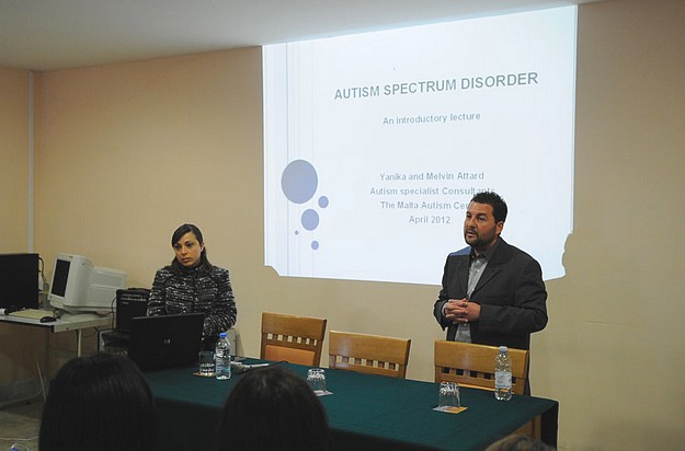 Autism Spectrum Disorders talk held at Santa Marta Centre