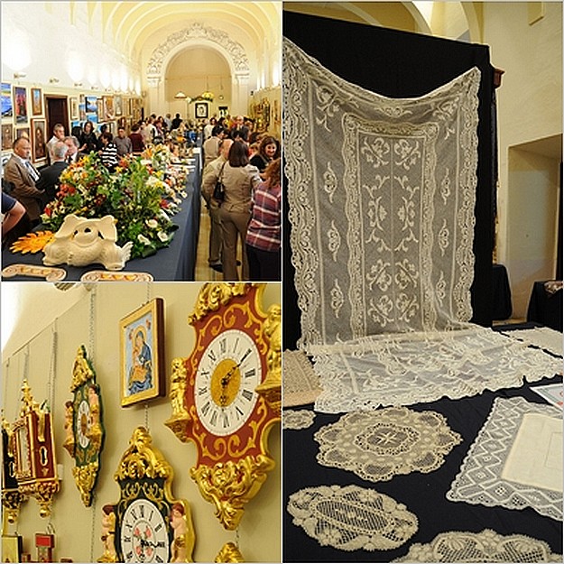 Annual exhibition by the Gozo Centre for Arts & Crafts
