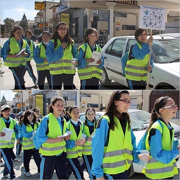Gozo College Girls Secondary School ‘World Water Day’ walk