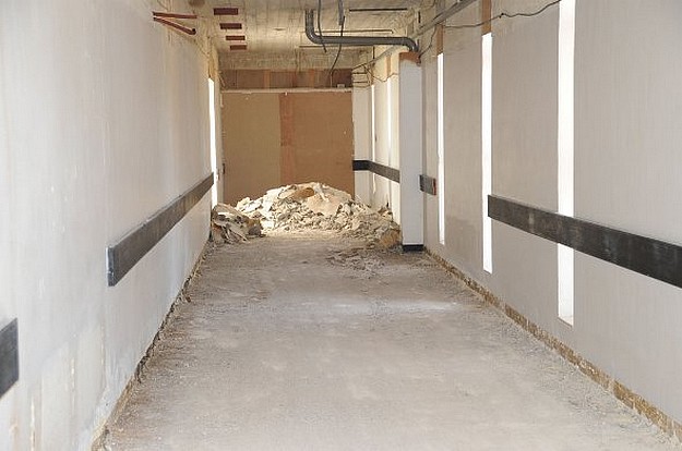 Restructuring works now underway at the Gozo Hospital