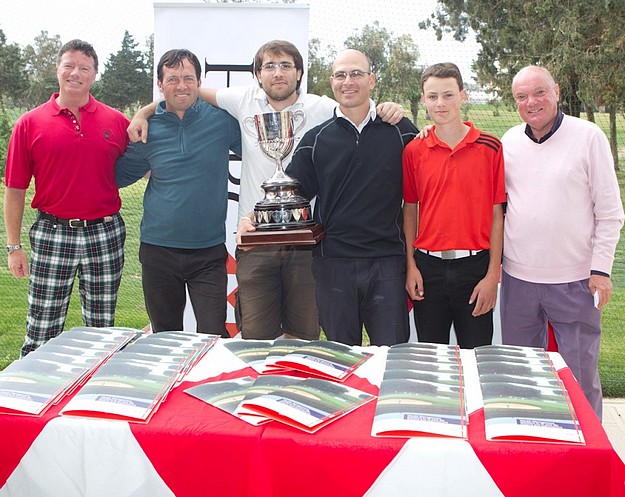 HSBC sponsors Scratch Challenge at Royal Malta Golf Club