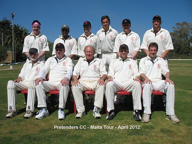 Marsa C.C win against  Pretenders C.C in three day series