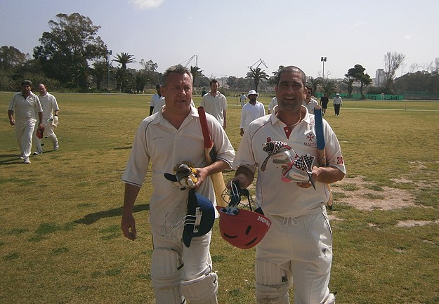 Marsa played Krishna in opener of Cricket Summer league