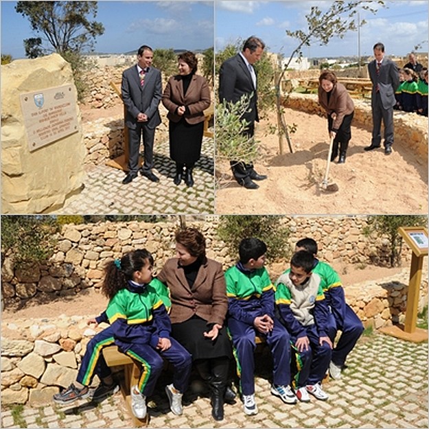 Recreation area inaugurated at id- Dahla tac-Cnus, Sannat Recreation area inaugurated at id- Dahla tac-Cnus, Sannat