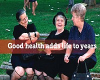 ‘Good health adds life to years’ – World Health Day 2012