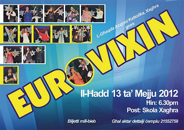 Eurovixin a show of fun & entertainment for Mother’s Day