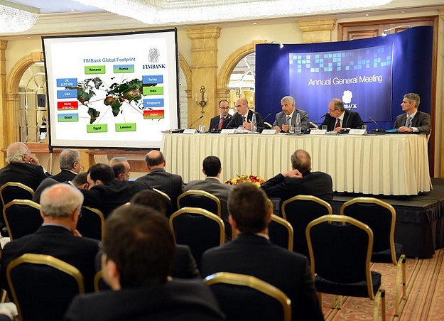 FIMBank Group registered a 35% increase in profit for 2011