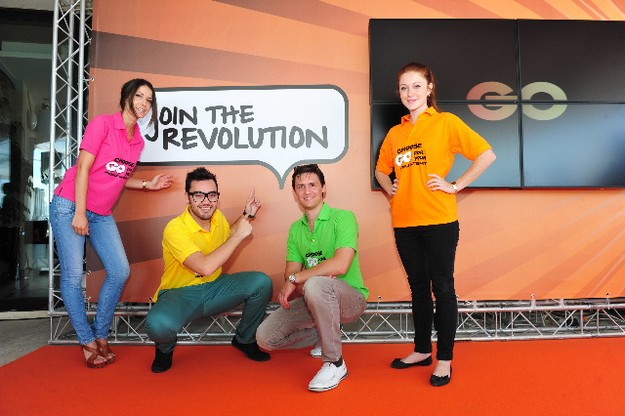 GO is to double its mobile internet speed nationwide