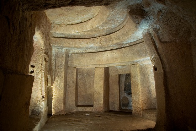 Conclusion of conservation studies on the Hypogeum