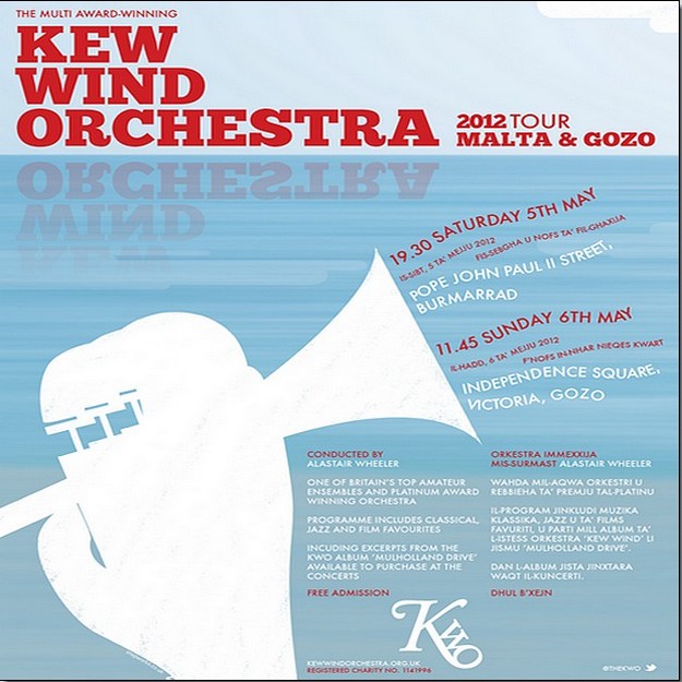 JP2 Foundation concert by the UK’s Kew Wind Orchestra