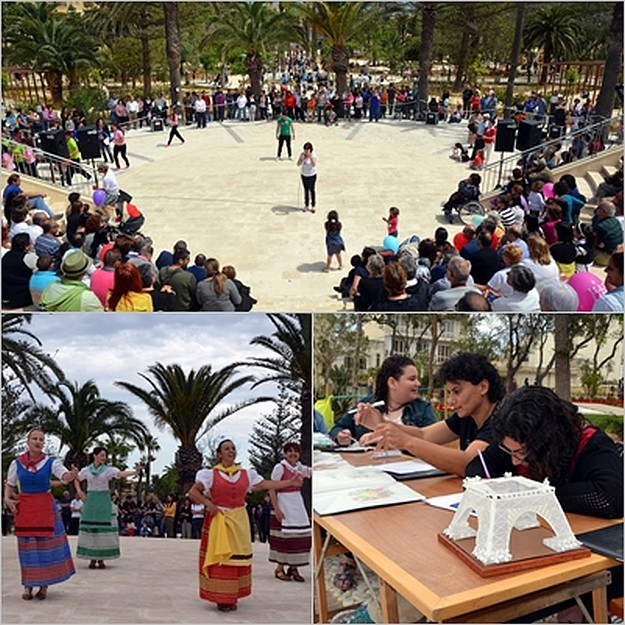 A full day of entertainment for Lejlet Lapsi Notte Gozitana