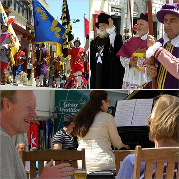 Final day of Lejlet Lapsi Notte Gozitana 2012 well underway