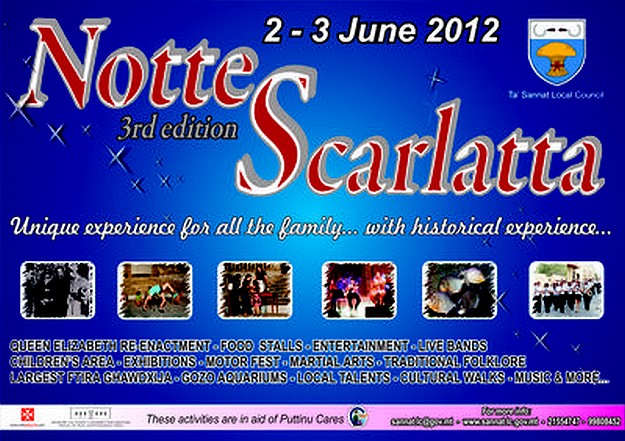 Notte Scarlatta taking place over this weekend in Sannat